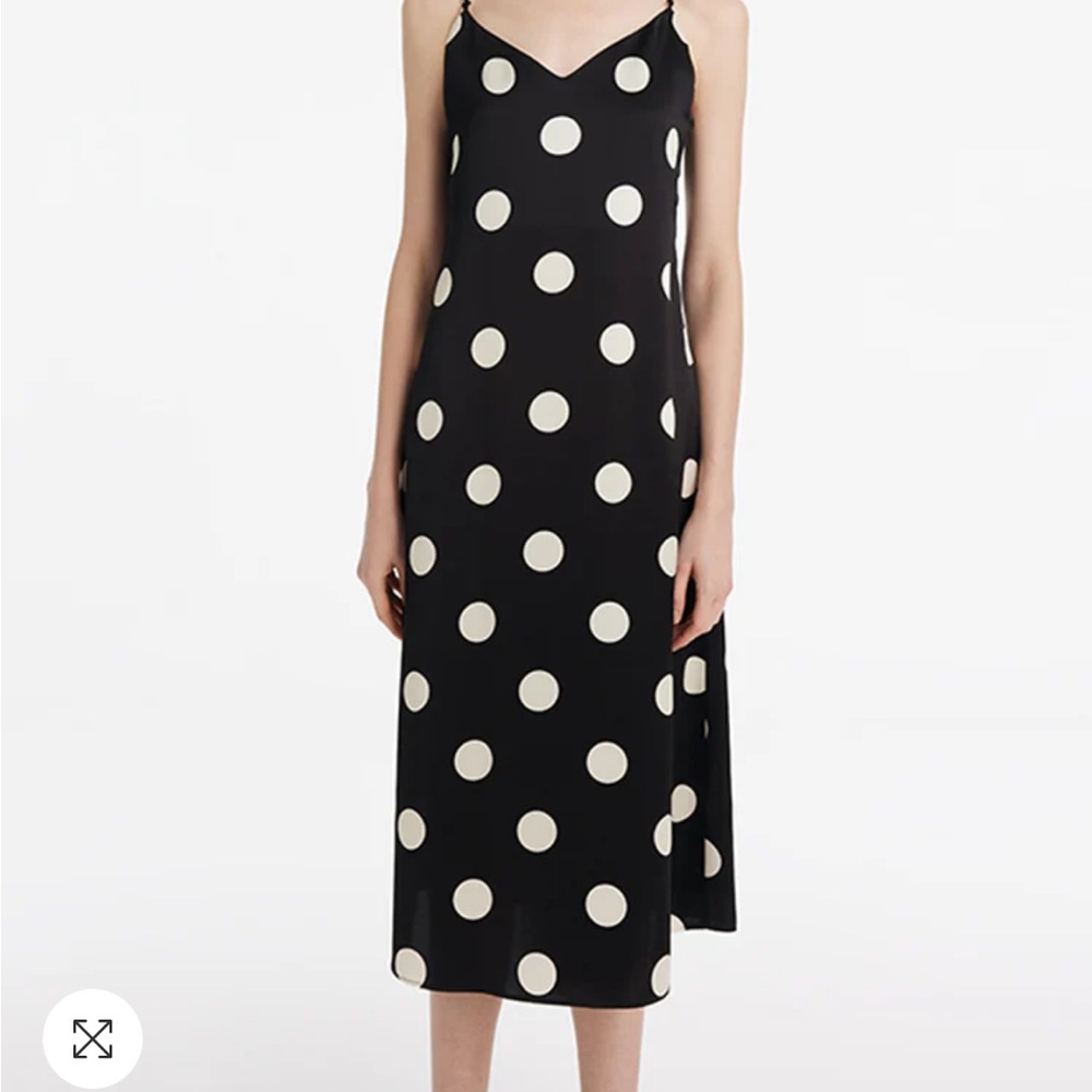 Goelia silk dress